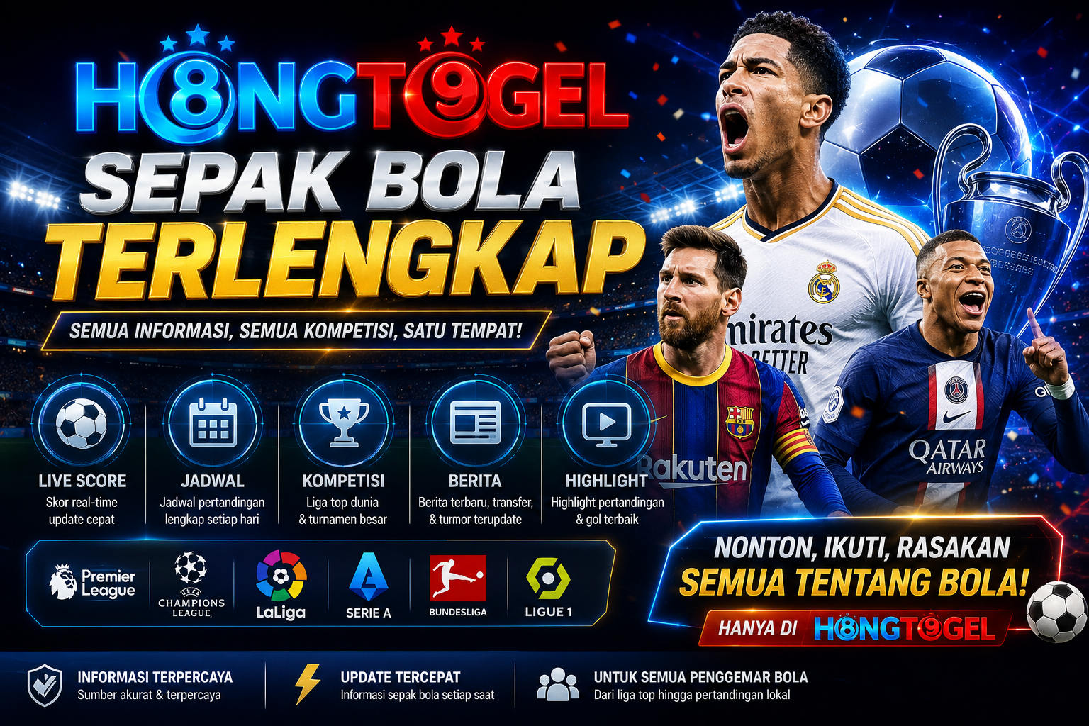 HONGTOGEL : Pusat Informasi Sepak Bola Terlengkap untuk Pecinta Kompetisi Dunia